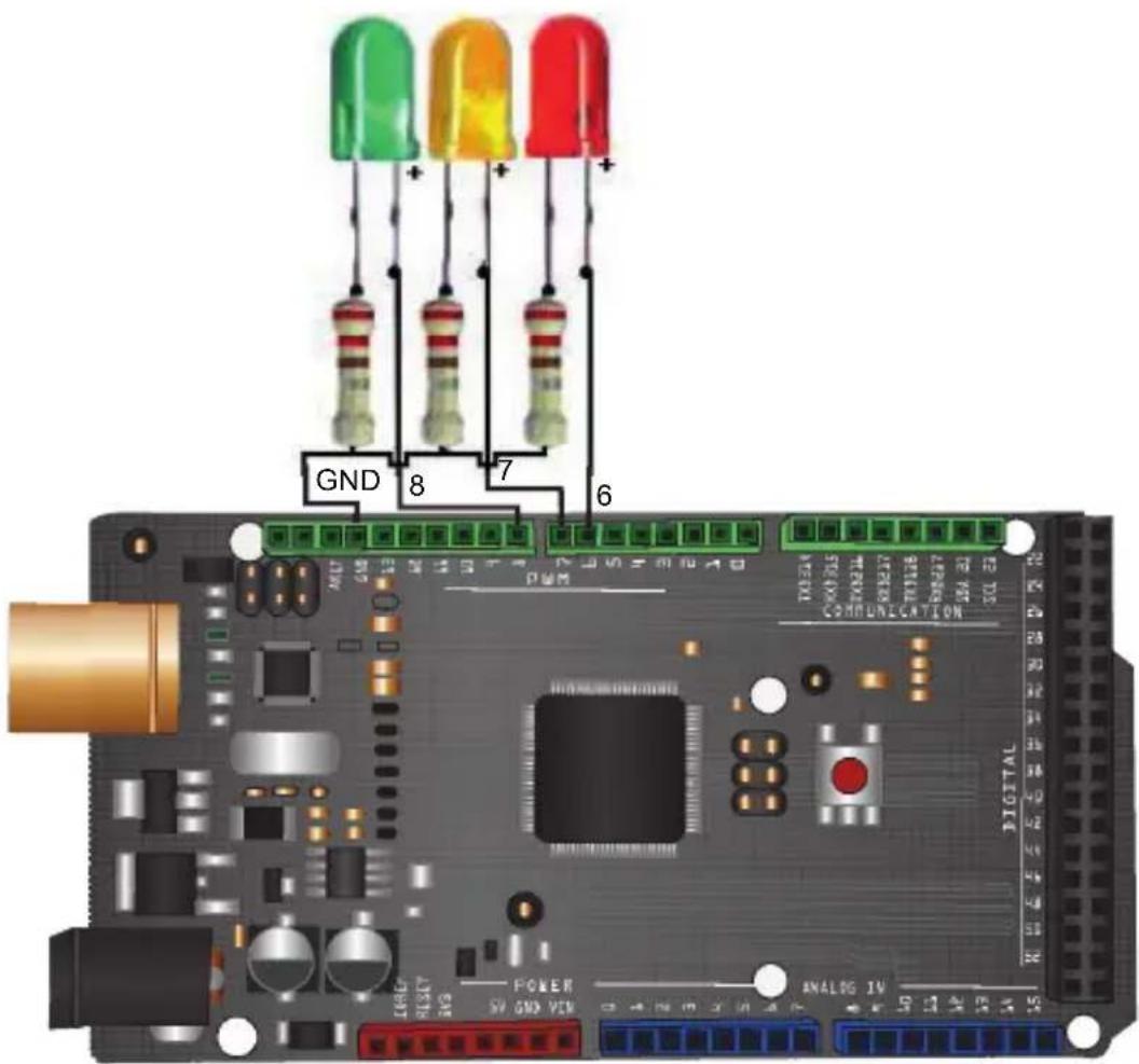 GND 8 7 6 COMUNICATION DIGITAL POWER S/N GND VEN ANALOG IV
