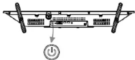 Allview 32ATC5500-H - Instalarea bateriilor în telecomandă - 2