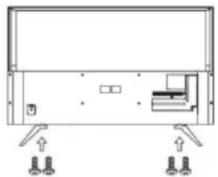 Allview 58ePlay6000-U - TV elhelyezése - 2