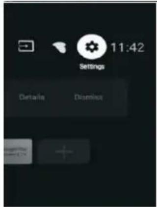 Allview 58ePlay6000-U - Navigarea meniului de pe ecran - 2