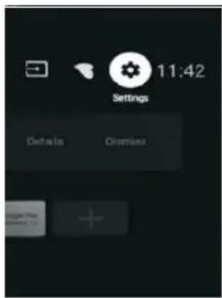 Allview 58ePlay6000-U - Navigáció a képernyőn - 2