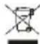Allview 58ePlay6000-U - • Directiva WEEE - 1