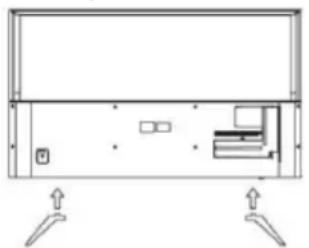 Allview 58ePlay6000-U - TV elhelyezése - 1