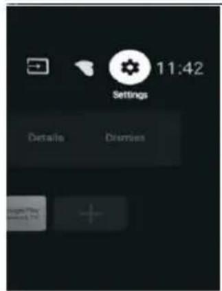 Settings Details Drinks