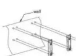 wall a, b c, d a, b