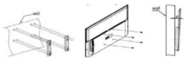 Allview 58ePlay6000-U - Uchwyt do zawieszenia na ścianie - 1