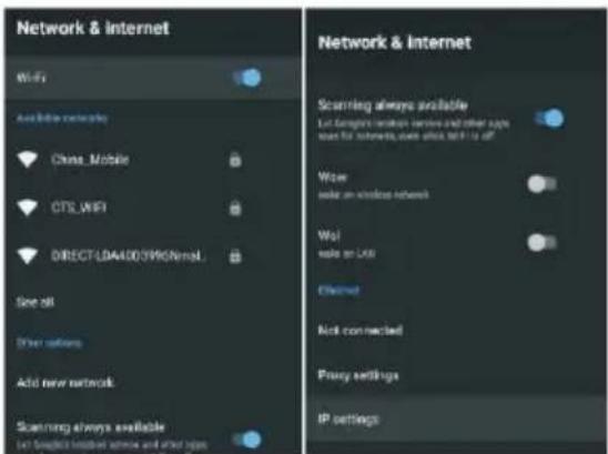 Allview 58ePlay6000-U - Hálózat & Internet - 1