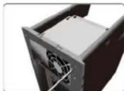 ECS H61H2-I5 - Langkah 3. Pemasangan Motherboard: - 14