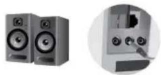 ECS H61H2-I5 - Step 8: Connecting ports on the case: - 5