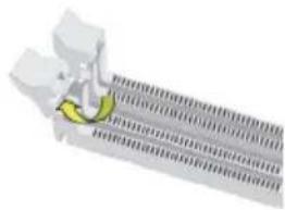 ECS H61H2-I5 - Schritt 2. Installation der Speichermodule: - 1
