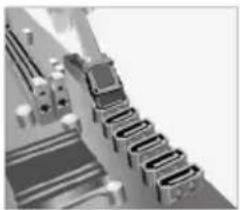 ECS H61H2-I5 - Step7. Connecting Cables and Power Connectors: - 1