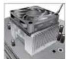 ECS A960M-MV - Step1. Installation of the CPU and CPU Cooler: - 3