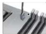 ECS A960M-MV - Step1. Installation of the CPU and CPU Cooler: - 4