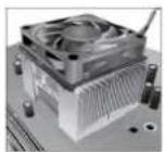 ECS A960M-MV - Passo 1. Instalação da CPU e da CPU Refrigeração (Cooler): - 3