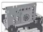 ECS A960M-MV - 安装扩充卡: - 1