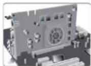 ECS A960M-MV - Step6. Installation of an Expansion card: - 1