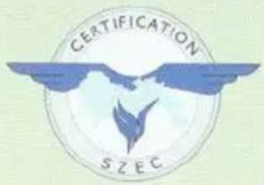 CERTIFICATION SZEC