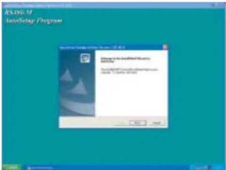 ECS RS480-M - Running Setup - 1