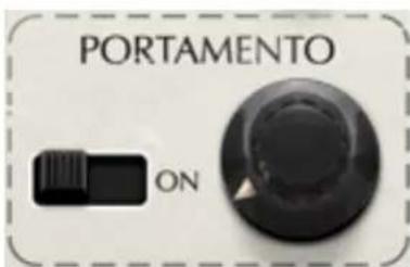 PORTAMENTO ON