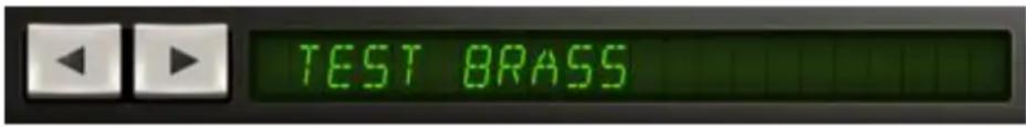 TEST BRASS