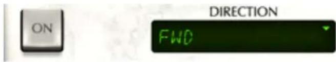 ON DIRECTION FWD