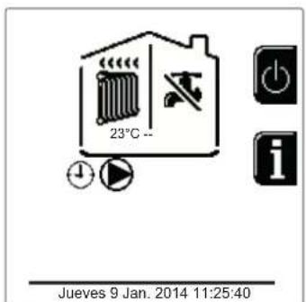 23°C -- Jueves 9 Jan. 2014 11:25:40