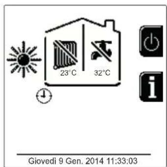 23°C 32°C Giovedi 9 Gen. 2014 11:33:03