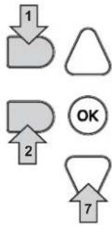 1 2 7 OK