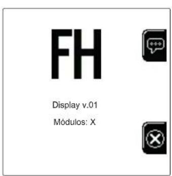 FH Display v.01 Módulos: X