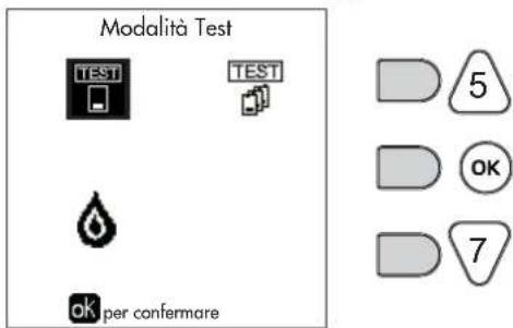 FERROLI Mach - Uruchomienie trybu TEST i kontrola spalania poszczególnych modułów - 2