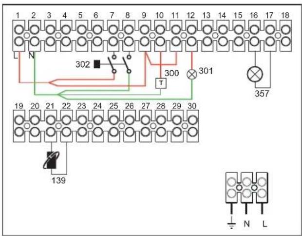 1 2 3 4 5 6 7 8 9 10 11 12 13 14 15 16 17 18 L N 302 300 301 T 357 19 20 21 22 23 24 25 26 27 28 29 30 139 N L