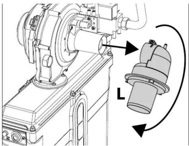 FERROLI Mach - DISCONNECT THE POWER and GAS to the boiler. - 3