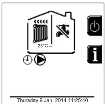 23°C -- Thursday 9 Jan. 2014 11:25:40