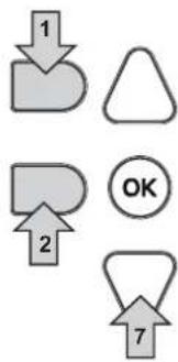 1 2 7 OK