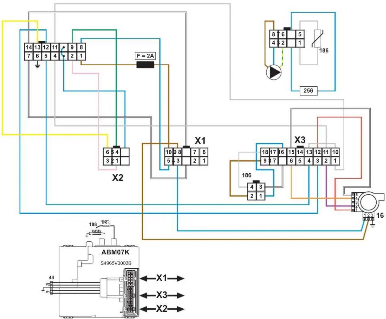 FERROLI Mach - Scheme electrice - 6
