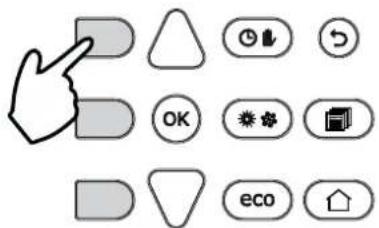 Modalità Test i ok per confermare