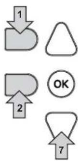 1 2 7 OK