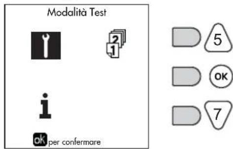 FERROLI Mach - Activación del modo TEST y control de la combustión en cada uno de los módulos - 5