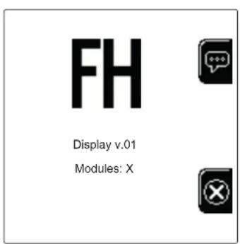 FH Display v.01 Modules: X