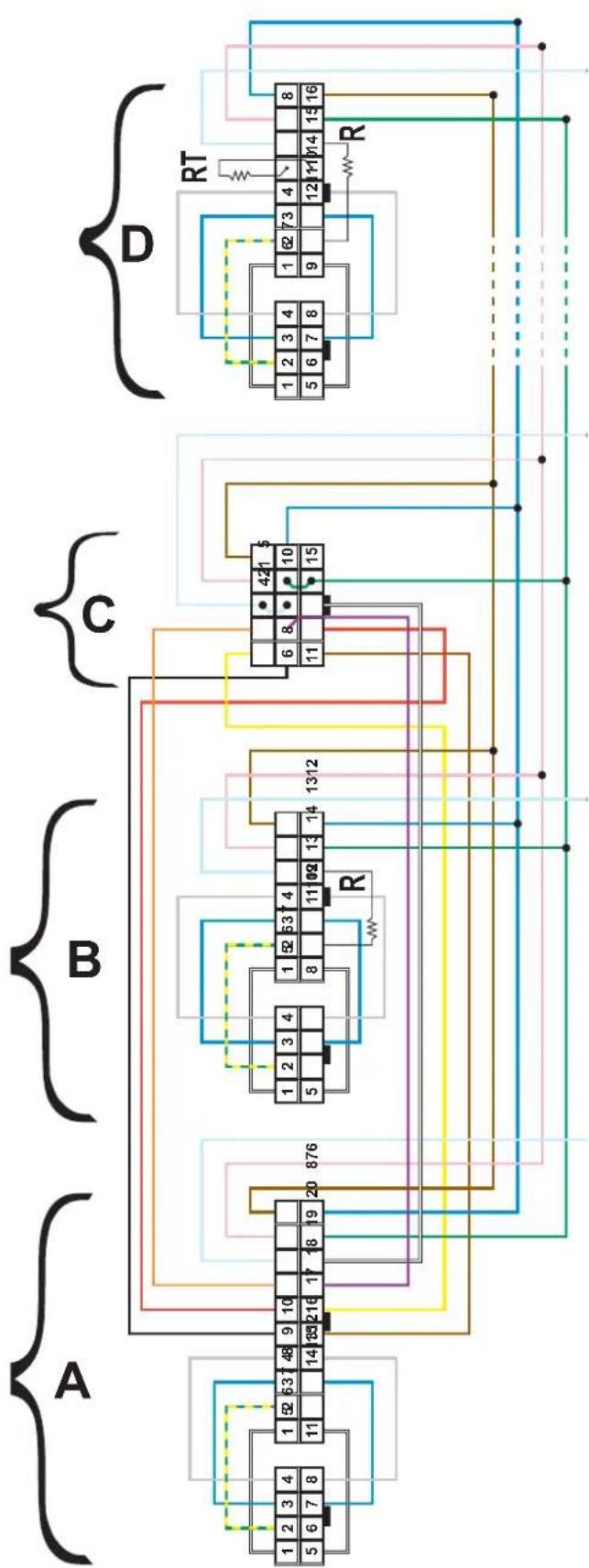 FERROLI Mach - Wiring diagrams - 8