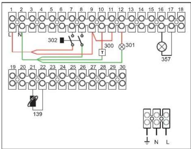 1 2 3 4 5 6 7 8 9 10 11 12 13 14 15 16 17 18 L N 302 300 301 T 357 19 20 21 22 23 24 25 26 27 28 29 30 139 N L