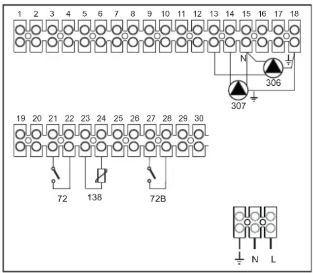 1 2 3 4 5 6 7 8 9 10 11 12 13 14 15 16 17 18 N 306 307 19 20 21 22 23 24 25 26 27 28 29 30 72 138 72B N L
