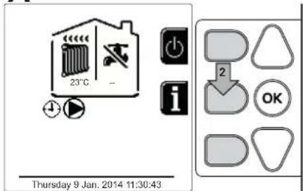 23°C Thursday 9 Jan. 11:30:43 2 OK