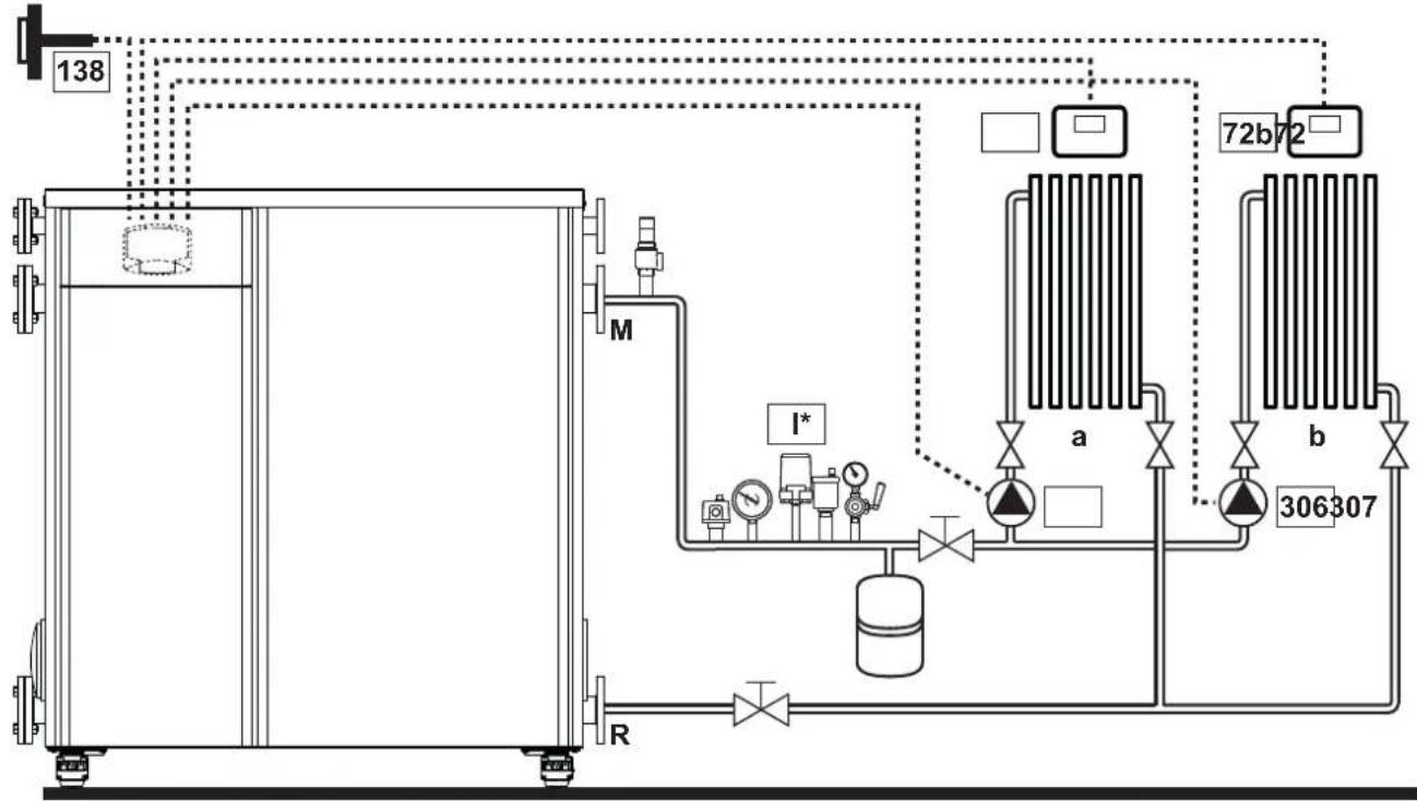 FERROLI Mach - - Esquema general - 1