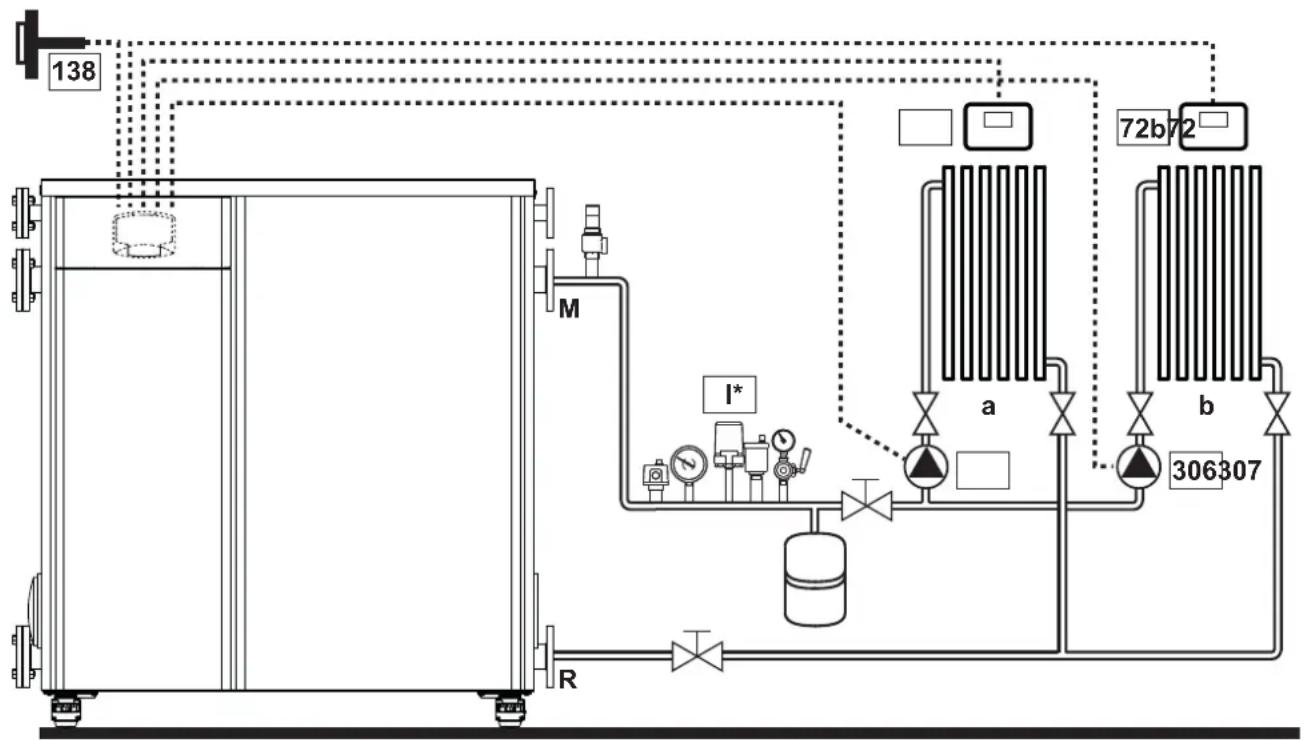 FERROLI Mach - - Schema di principio - 1