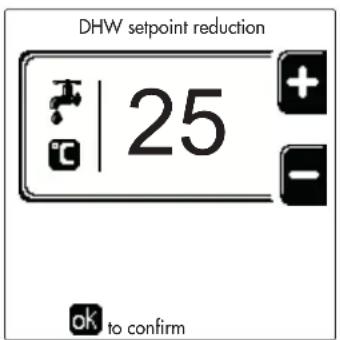 FERROLI Mach - Reducerea temperaturii de încălzire - 5