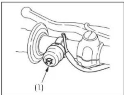 Honda CRF230F (2018) - Engine Stop Button - 1