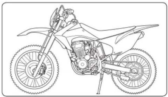 Honda CRF230F (2018) - MOTOR - 1