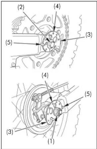 Honda CRF230F (2018) - Adjustment - 1