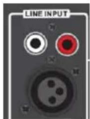 BLAUPUNKT MB08.2 - Operace spojení line-in/AUX/MP3 - 1